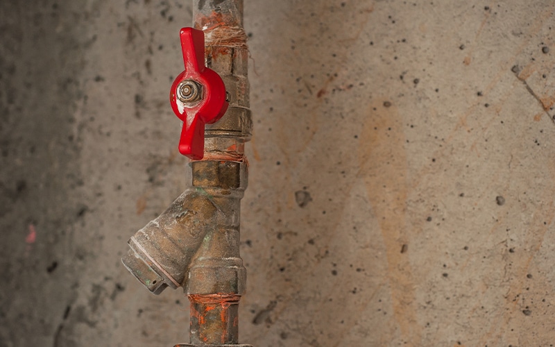 Water mains replacement Southampton 