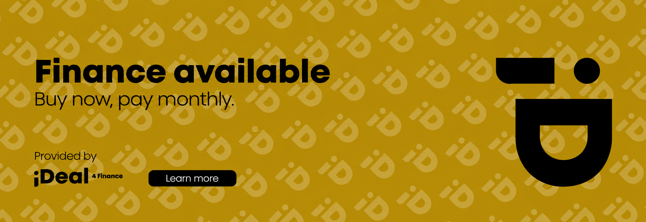 Golden Finance Available Banner